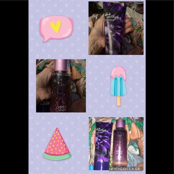 HOLD Bath & Bodyworks moisturizer& VS body spray